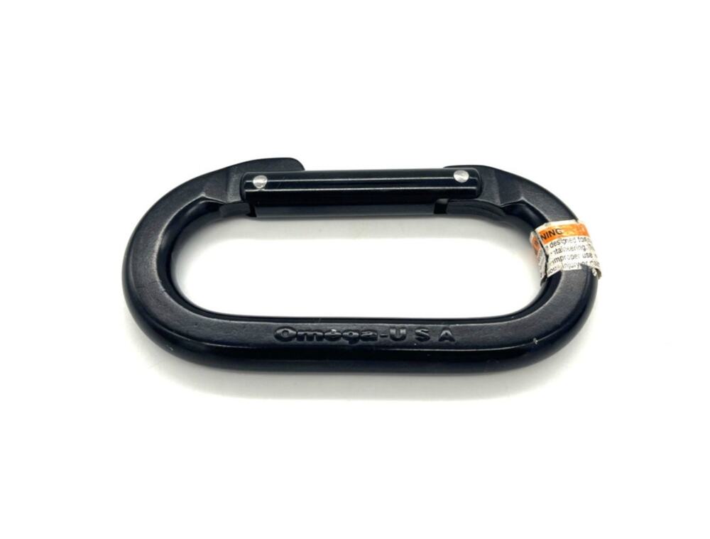 Omega Oval Carabiner KN 21 9 7 Straight Gate